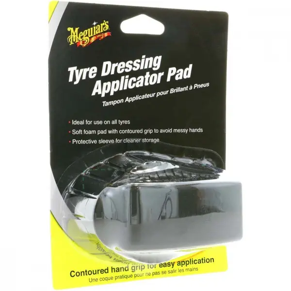 Burete aplicator solutie anvelope MEGUIAR'S Tyre Dressing Pad