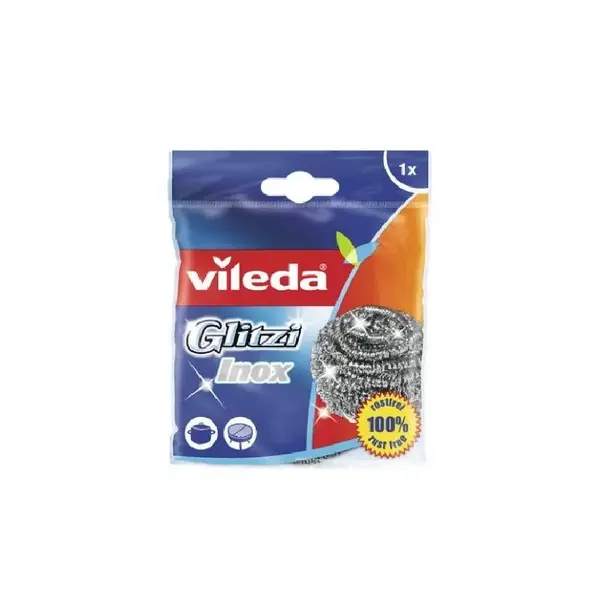 Burete de vase spirala inox Vileda - Glitzi Burete de vase spirala inox Vileda - Glitzi
