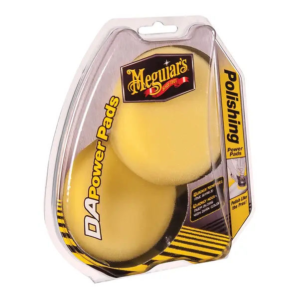 Burete fin polish MEGUIAR'S DA Power System Polishing Pads 101mm 2buc