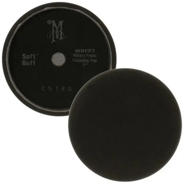 Burete Fin Polish Meguiar s Rotary Foam Finishing Pad 178MM WRFF7MG