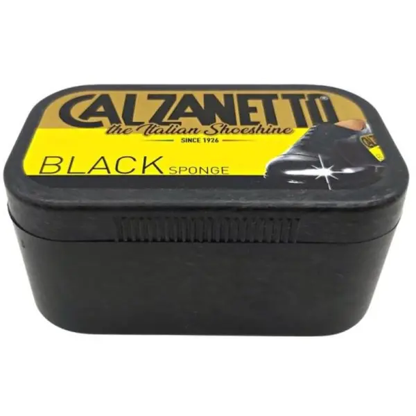 Burete Lustruire Pantofi, Negru, Calzanetto