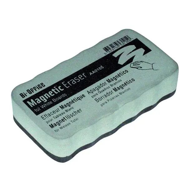 Burete magnetic Bi-Silque pentru tabla magnetica 10.5 x 5.5 x 2.3 cm Burete magnetic Bi-Silque pentru tabla magnetica 10.5 x 5.5 x 2.3 cm
