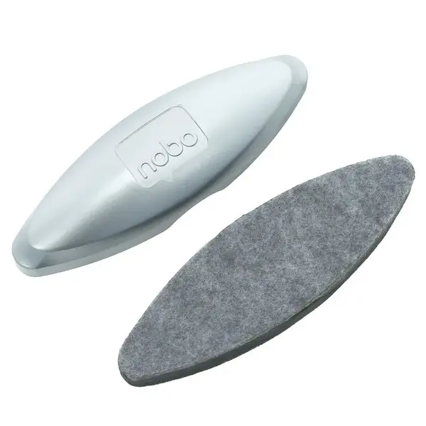Burete magnetic Nobo pasla pentru table de sticla Burete magnetic Nobo pasla pentru table de sticla