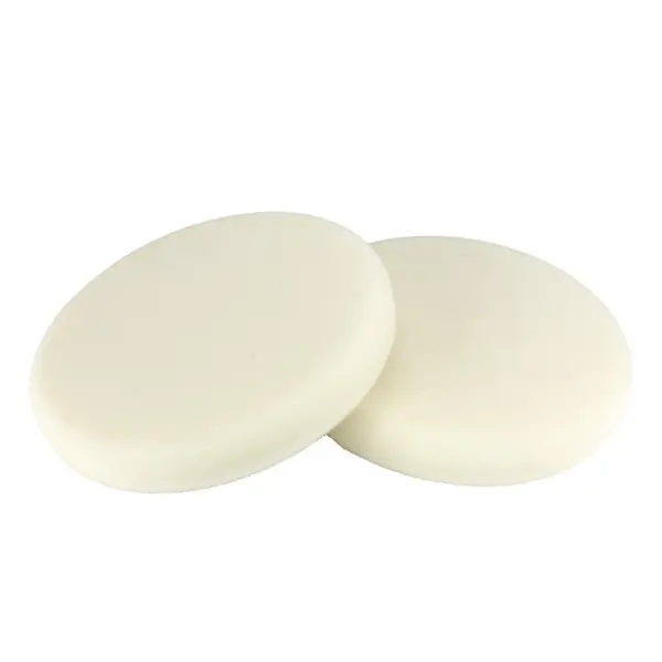 Burete mediu pentru polish PADS99 Classic Pad White, taler 150mm, dimensiune 170mm