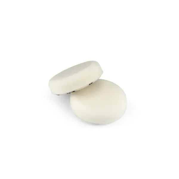 Burete mediu pentru polish PADS99 Classic Pad White, taler 75mm, dimensiune 90mm