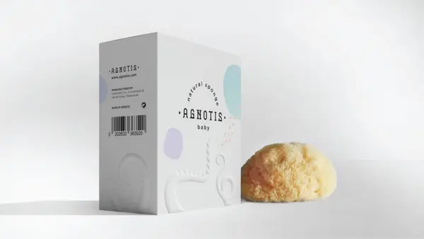 Burete natural pentru bebelusi Agnotis