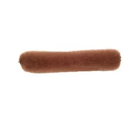 Burete pentru par Kiepe Short Banana 180mm Maro