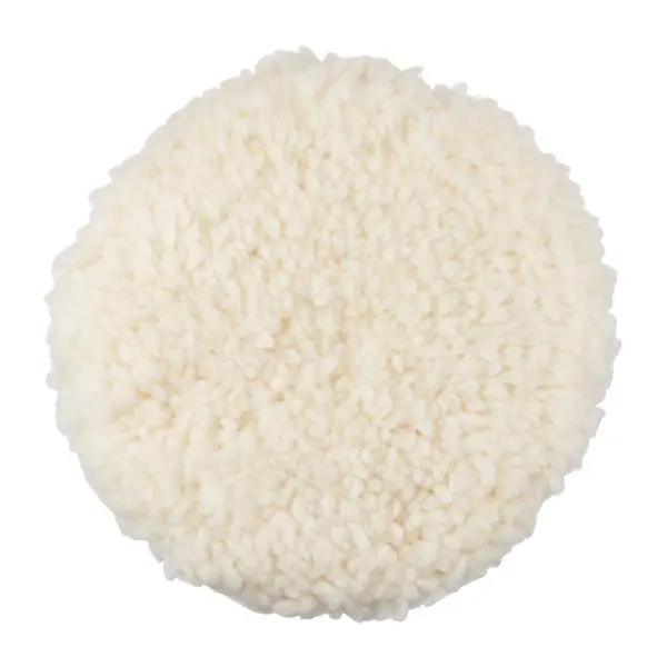 Burete polis, cu doua capete, material: Lana, diametru: 203 mm
