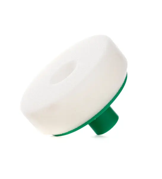 Burete polish abraziv, 80mm, taler M14 integrat, alb, BOLL