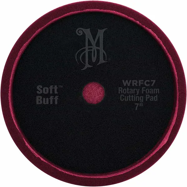 Burete polish abraziv MEGUIAR'S Rotary Foam Polishing Pad 178mm