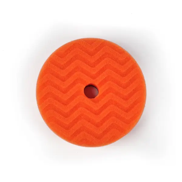 Burete polish All in one (AIO), portocaliu, 125mm MaxShine