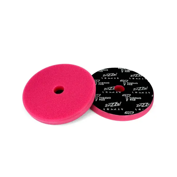 Burete polish dur rosu ZviZZer Thermo Trapez Pad Red 125mm