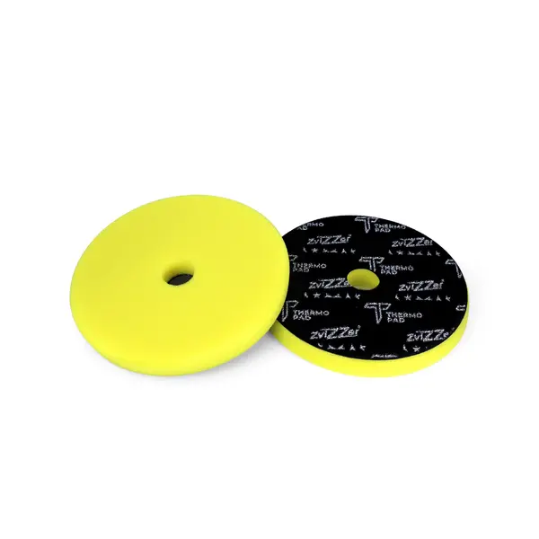Burete polish fin galben ZviZZer Thermo Trapez Pad Yellow 125mm