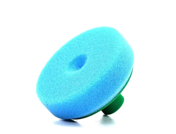 Burete polish foarte abraziv, 80mm, taler M14 integrat, albastru, BOLL