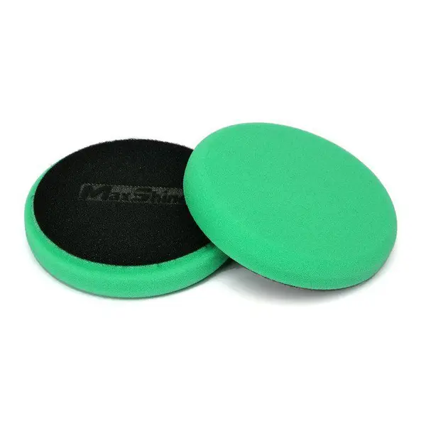 Burete polish, foarte abraziv, verde, 125mm MaxShine