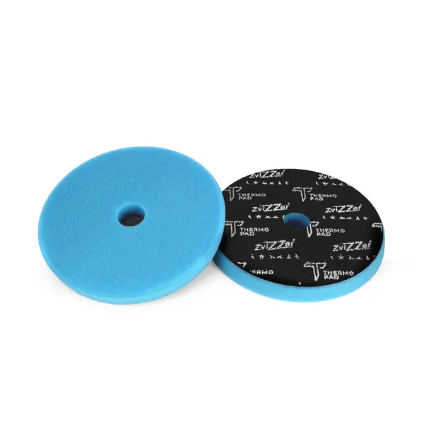 Burete polish foarte dur albastru ZviZZer Thermo Trapez Pad Blue 150mm