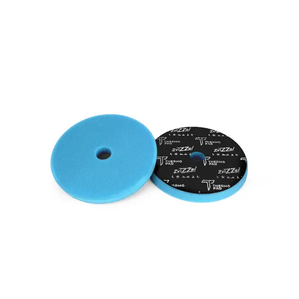 Burete polish foarte dur albastru ZviZZer Thermo Trapez Pad Blue 75mm