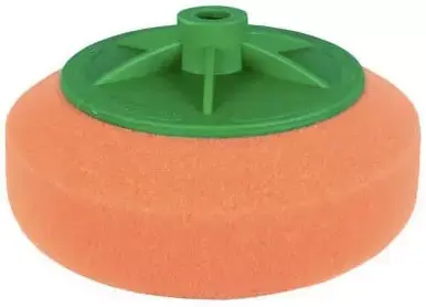 Burete polish mediu, 150mm, taler M14 integrat, portocaliu, BOLL