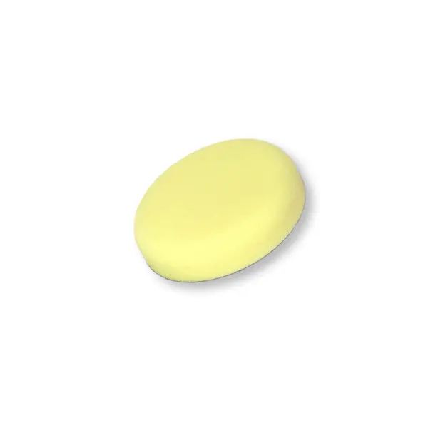 Burete polish mediu, galben, 75mm MaxShine