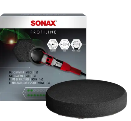 Burete polish negru extra-soft SONAX 150mm