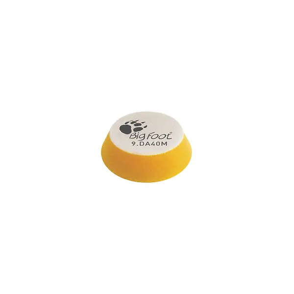 Burete polish orbitala, fin galben, 30mm RUPES