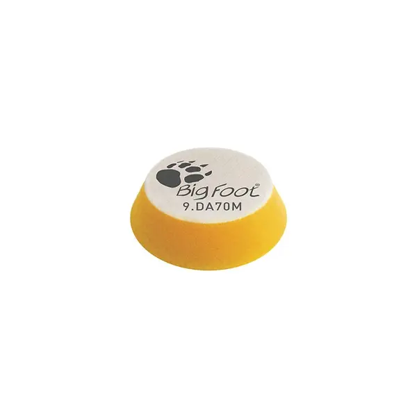 Burete polish orbitala, fin galben, 50mm RUPES