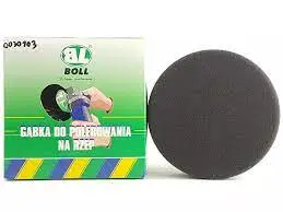 Burete polish pentru ceara sau sealant, 150mm, 50mm grosime, negru BOLL