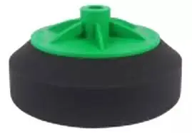 Burete polish pentru ceara sau sealant, 150mm, taler M14 integrat, negru, BOLL