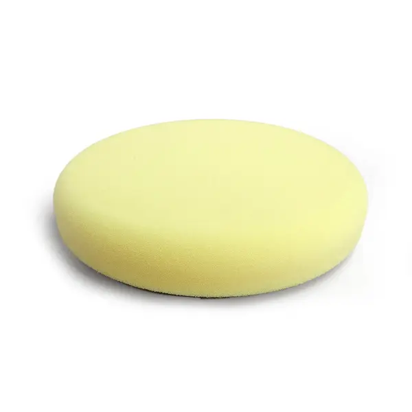 Burete polish, polish mediu, galben, 125mm MaxShine