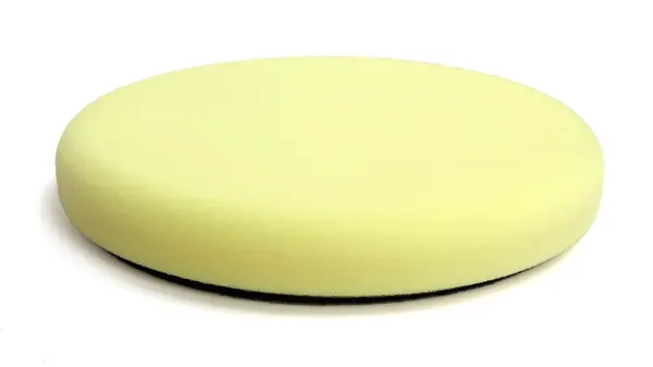 Burete polish, polish mediu, galben, 150mm MaxShine