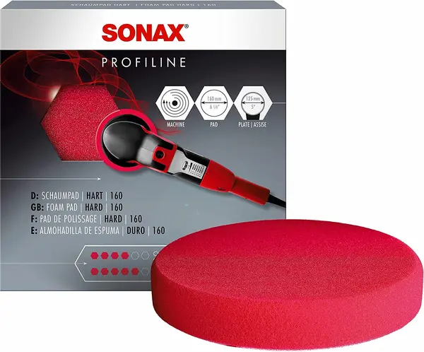 Burete polish rosu taiere SONAX 150mm