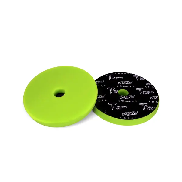 Burete polish ultra fin verde ZviZZer Thermo Trapez Pad Green 125mm
