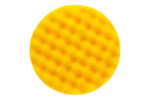 Burete polish waffle galben, duritate medie, 155mm MIRKA