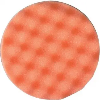 Burete portocaliu de redat luciu 3M 80mm