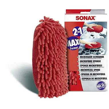 Burete spalat auto din microfibra SONAX