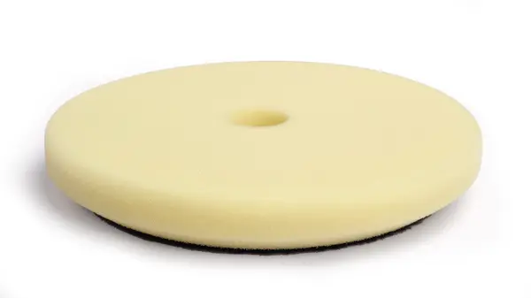 Burete subtire universal, polish mediu, galben, 150mm MaxShine