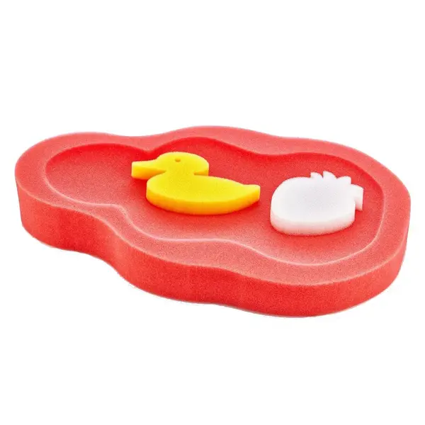 Burete suport pentru baie BabyJem Red