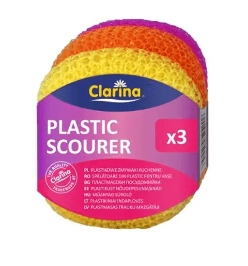 Burete vase Clarina plasa PE 3 buc/set Burete vase Clarina plasa PE 3 buc/set