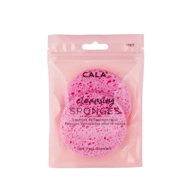 Buretei din Celuloza pentru Curatare CALA Pink Cellulose Cleansin