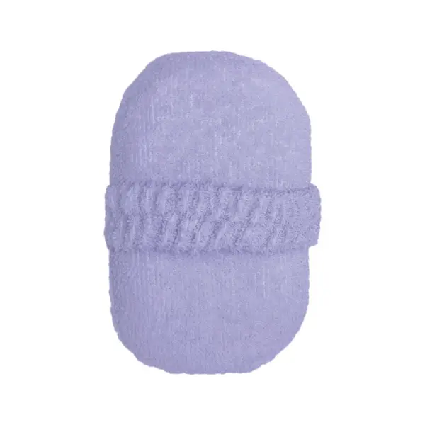 Buretel de baie 15x10 cm Violet