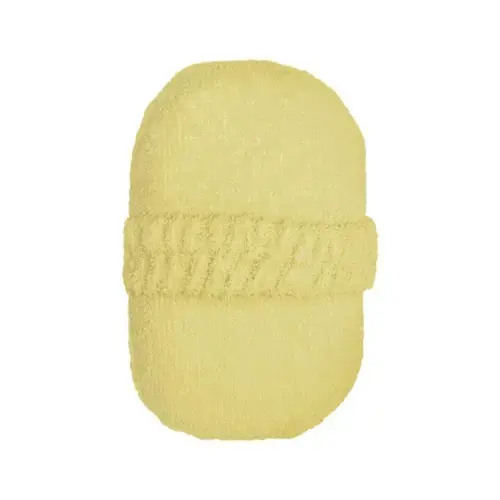 Buretel de baie Lorelli, 15 x 10 cm, cu manson, Yellow