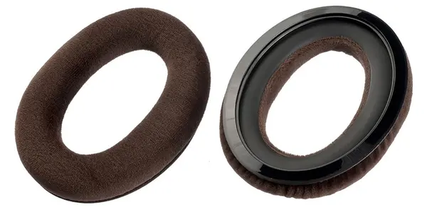 Bureți pentru căști Sennheiser - HD 599, maro/negru