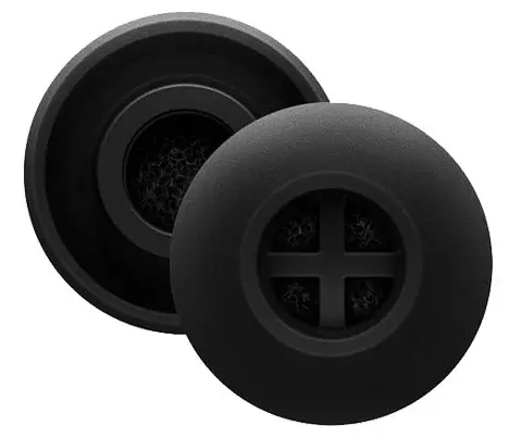 Bureți pentru căști Sennheiser - True Wireless, S, negre