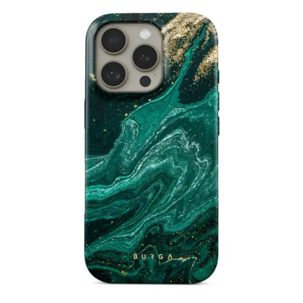 Burga Husa Dual Layer Emerald Pool iPhone 16