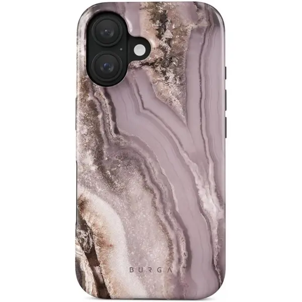 Burga Husa Dual Layer Golden Taupe iPhone 16