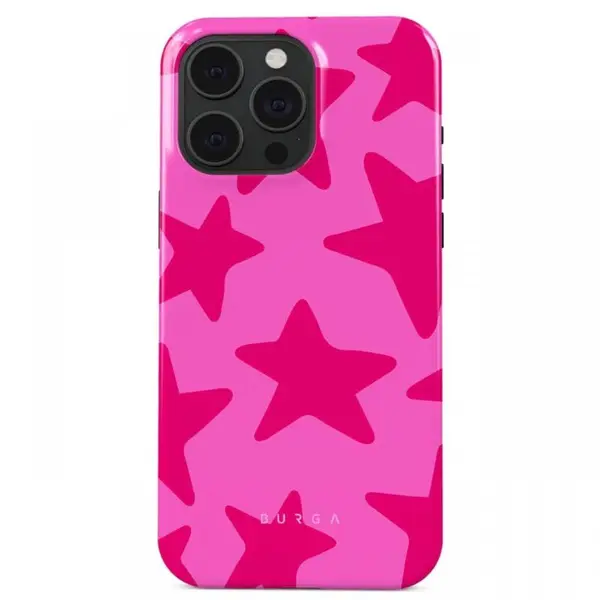 Burga Husa Dual Layer Let's Go Party iPhone 15 Pro