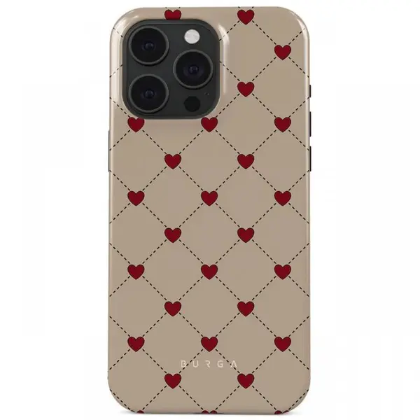 Burga Husa Dual Layer Love Letter iPhone 15 Pro