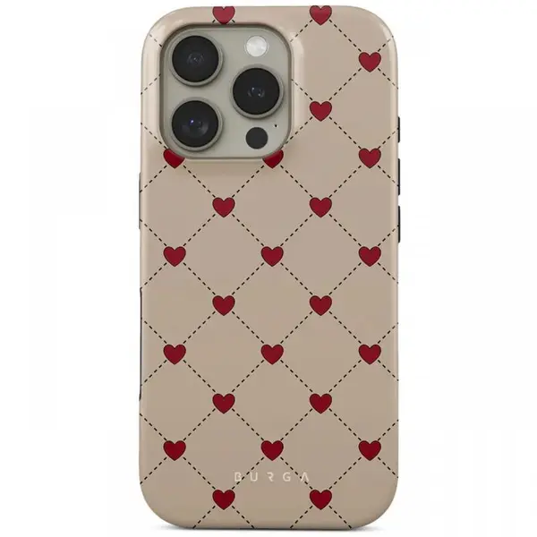 Burga Husa Dual Layer Love Letter iPhone 16 Pro