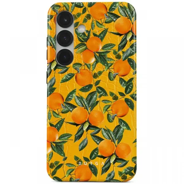 Burga Husa Dual Layer Orange Lemonade Samsung Galaxy S25