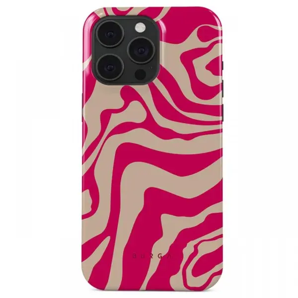 Burga Husa Dual Layer Siren iPhone 15 Pro Max